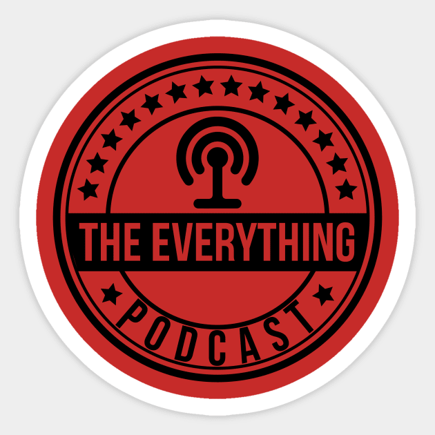 The Everything Podcast Logo! Sticker by The Everything Podcast 